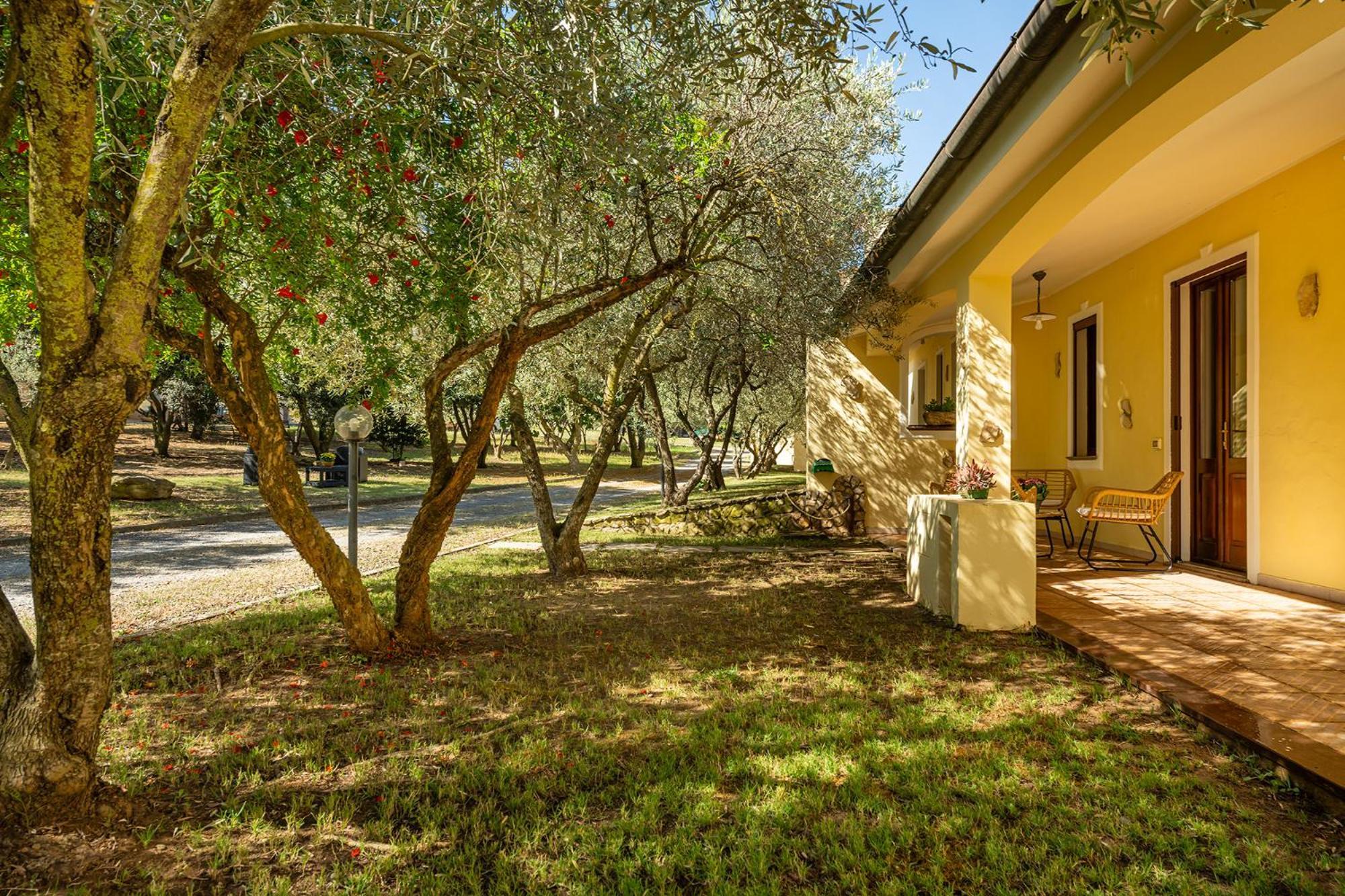 Villamassargia Residenza Parco Degli Uliviヴィラ エクステリア 写真